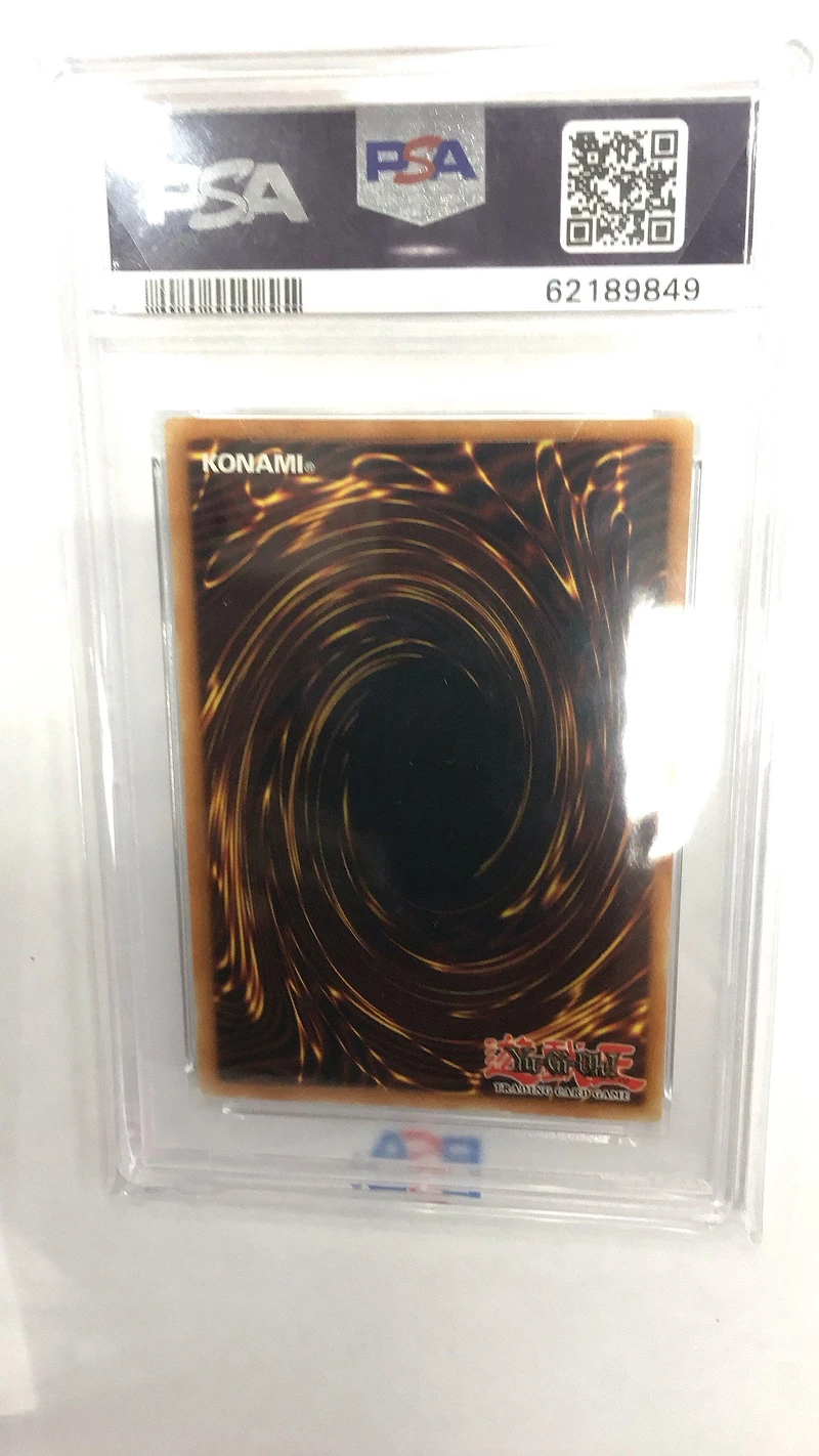 2006 Yu-gi-oh! Collectors Tin En002 Cyber Dragon PSA 9