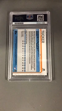 2019 Topps 60 Kyle Tucker PSA 10