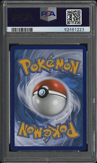 2021 Pokemon Sword & Shield Shining Fates Sv107 Fa/charizard Vmax PSA