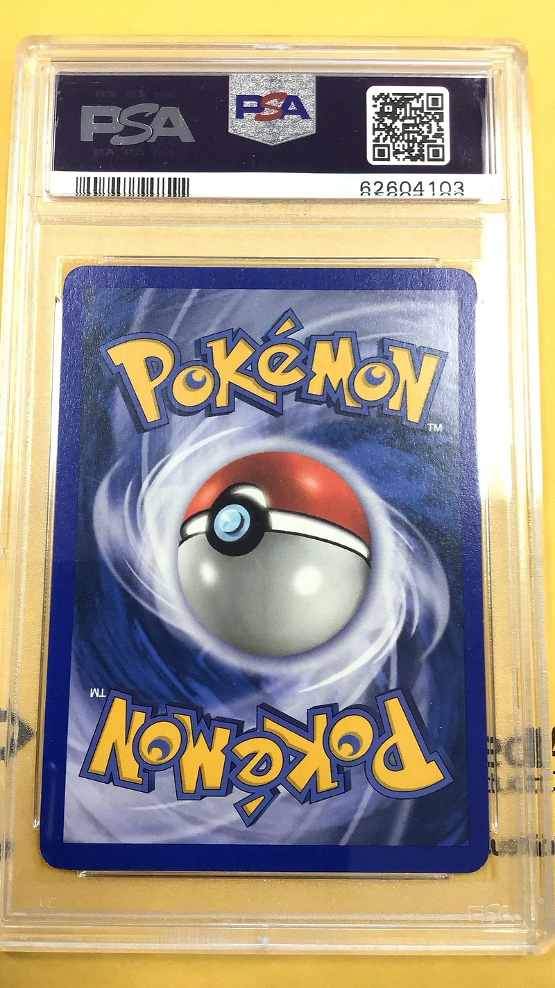 2002 Pokemon Legendary Collection 97 Voltorb PSA 9