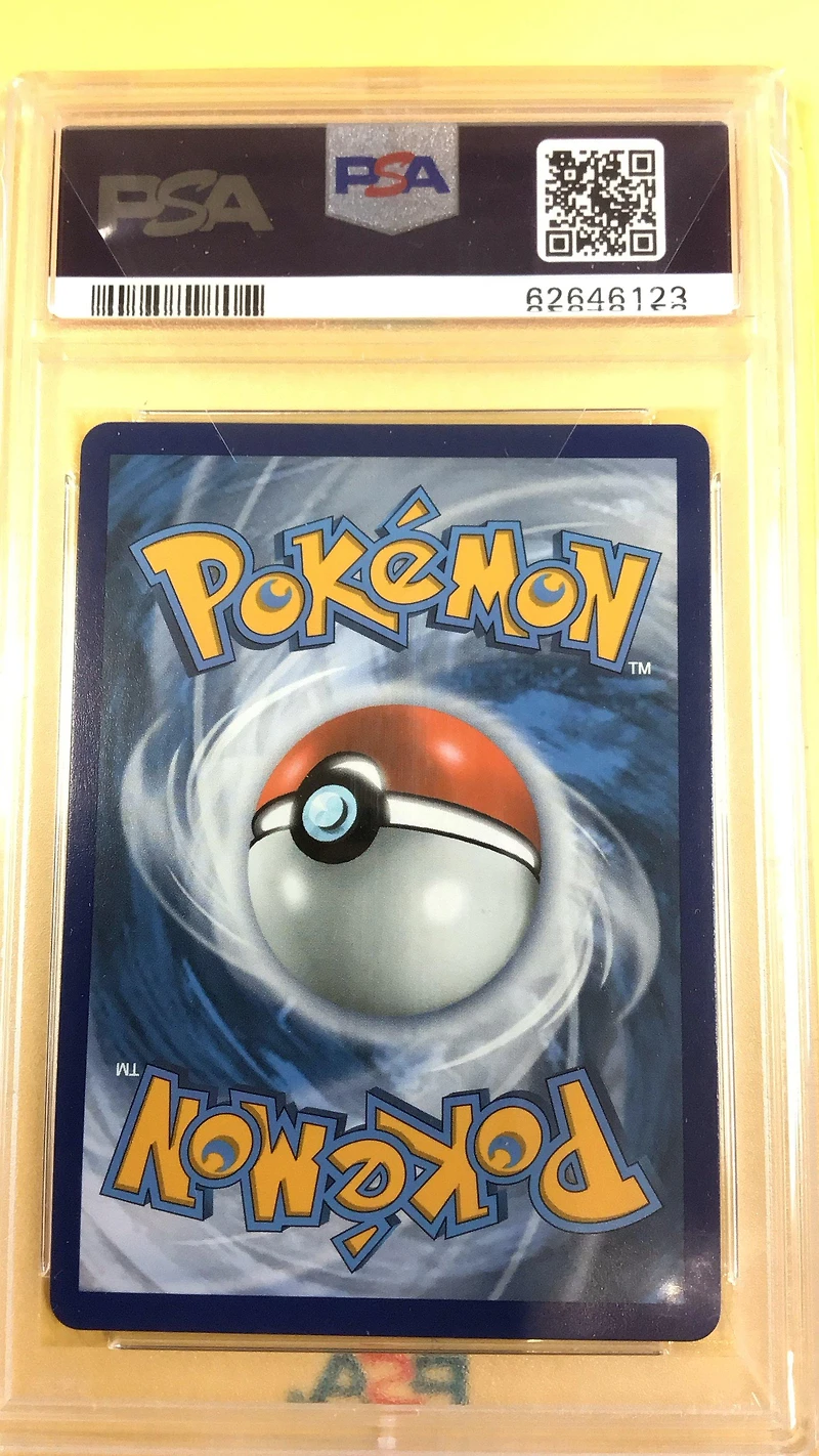 2021 Pokemon Sword & Shield Shining Fates 038 Full Art/morpeko Vmax PSA 10