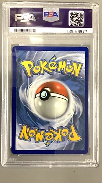 2020 Pokemon Sword & Shield 189 Fa/lapras V PSA 9