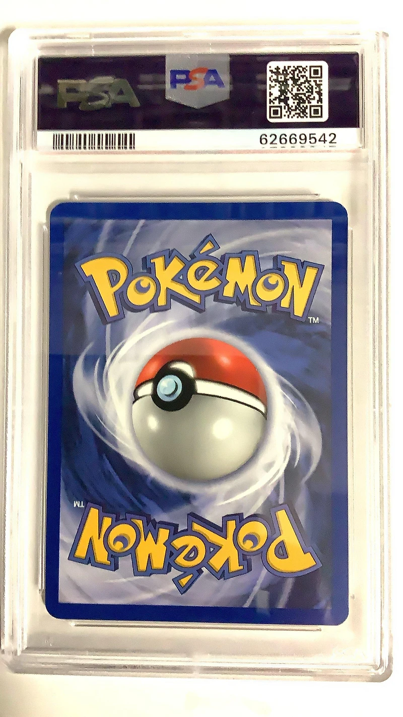 2000 Pokemon Game Base Ii 22 Dragonair PSA