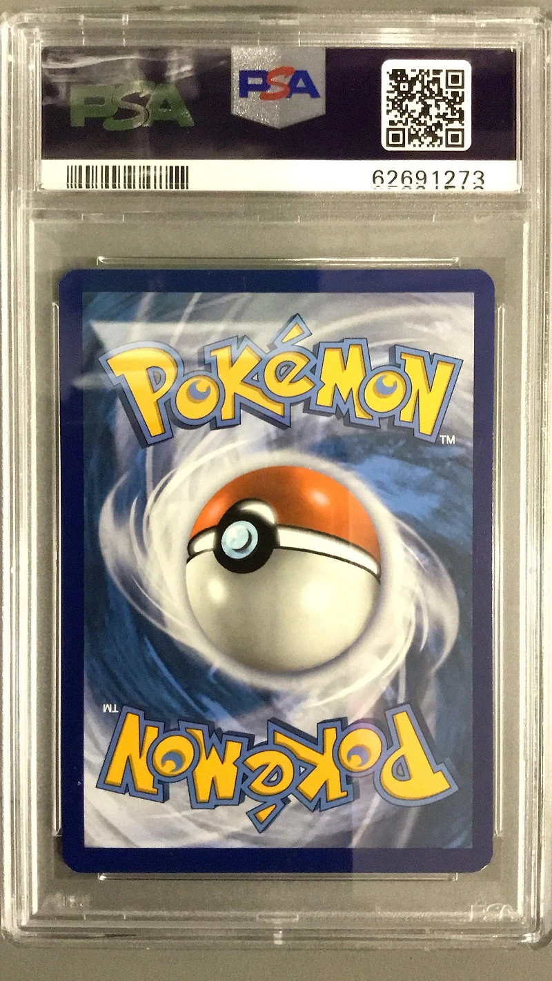 2019 Pokemon Sun & Moon Hidden Fates 37 Cubone-reverse Foil PSA 9