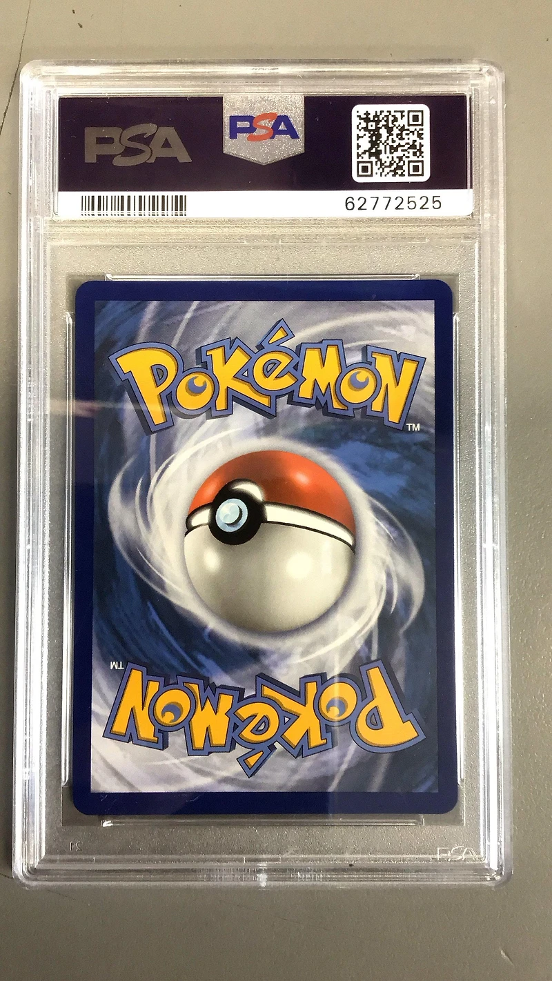 2021 Pokemon Sword & Shield Battle Styles 148 Full Art/mimikyu V PSA