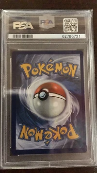 2020 Pokemon Sword & Shield Champion's Path 042 Scrafty-reverse Foil PSA 9