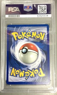 2000 Pokemon Gym Heroes 82 Lt. Surge's Rattata 1st Edition PSA 10