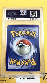 2002 Pokemon Legendary Collection 99 Weedle PSA 9