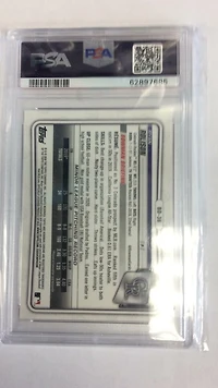 2020 Bowman Draft Chrome Sapphire Edition Bd36 Ryan Rolison PSA 10