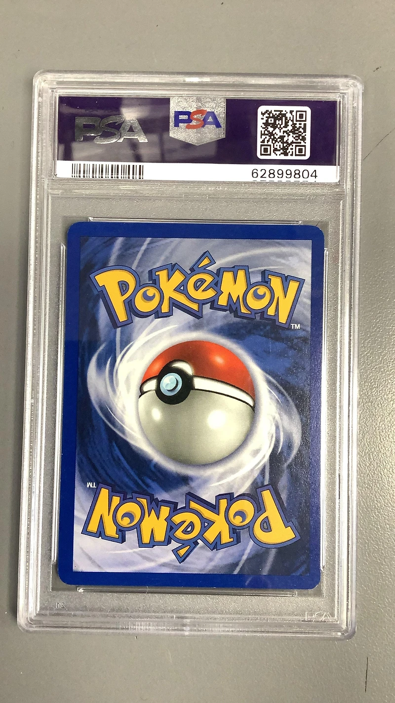2000 Pokemon Gym Challenge 67 Brock's Diglett PSA 9