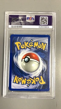 2000 Pokemon Gym Challenge 67 Brock's Diglett PSA 9