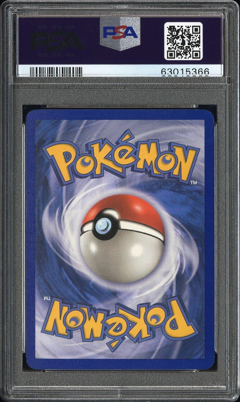 2006 Pokemon Black Star Promos 037 Kyogre Ex-holo PSA 8