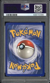 2006 Pokemon Black Star Promos 037 Kyogre Ex-holo PSA 8