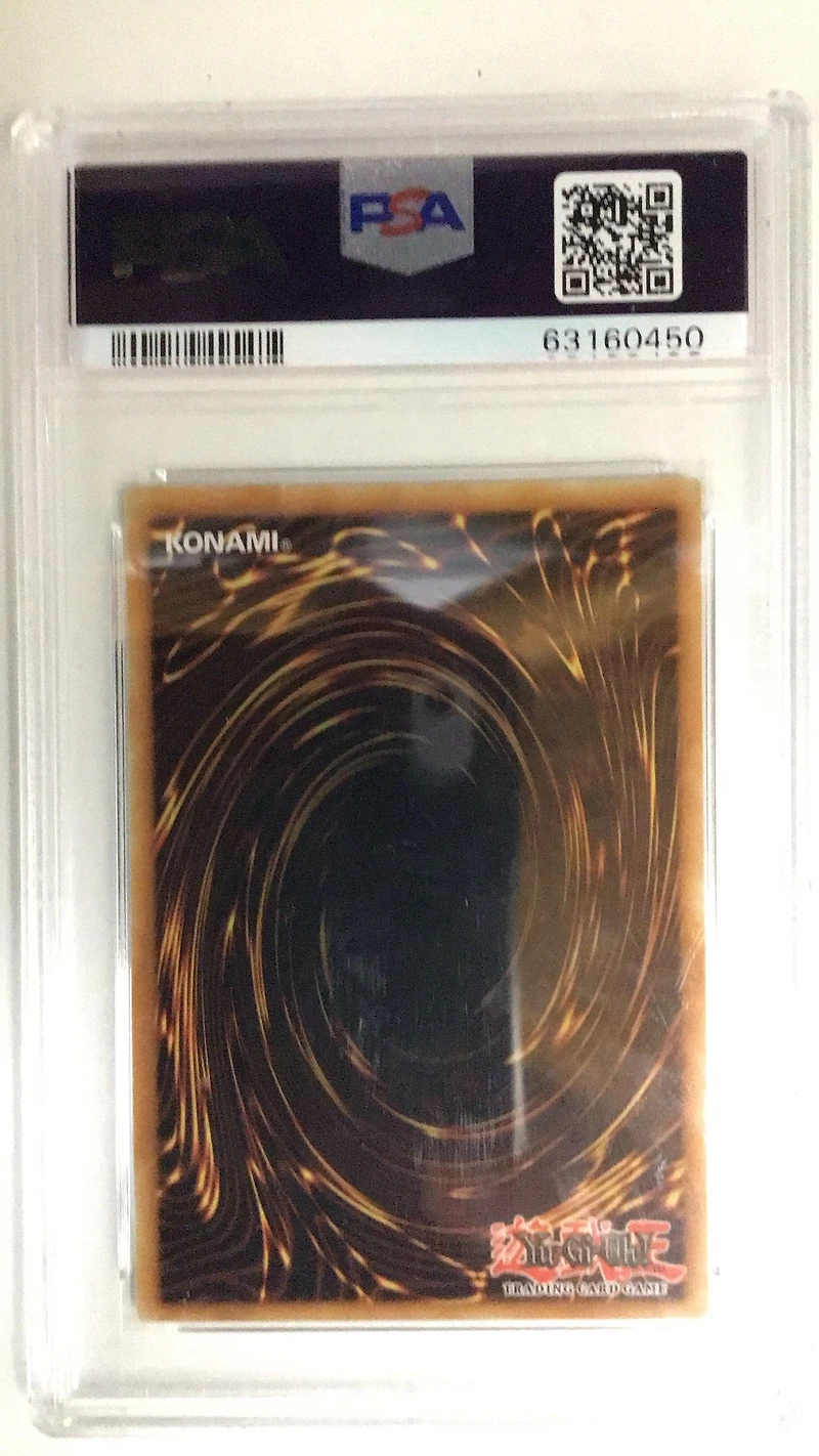 2020 Yu-gi-oh! Speed Duel: Battle City Box En203 Winged Dragon Of Ra PSA 10