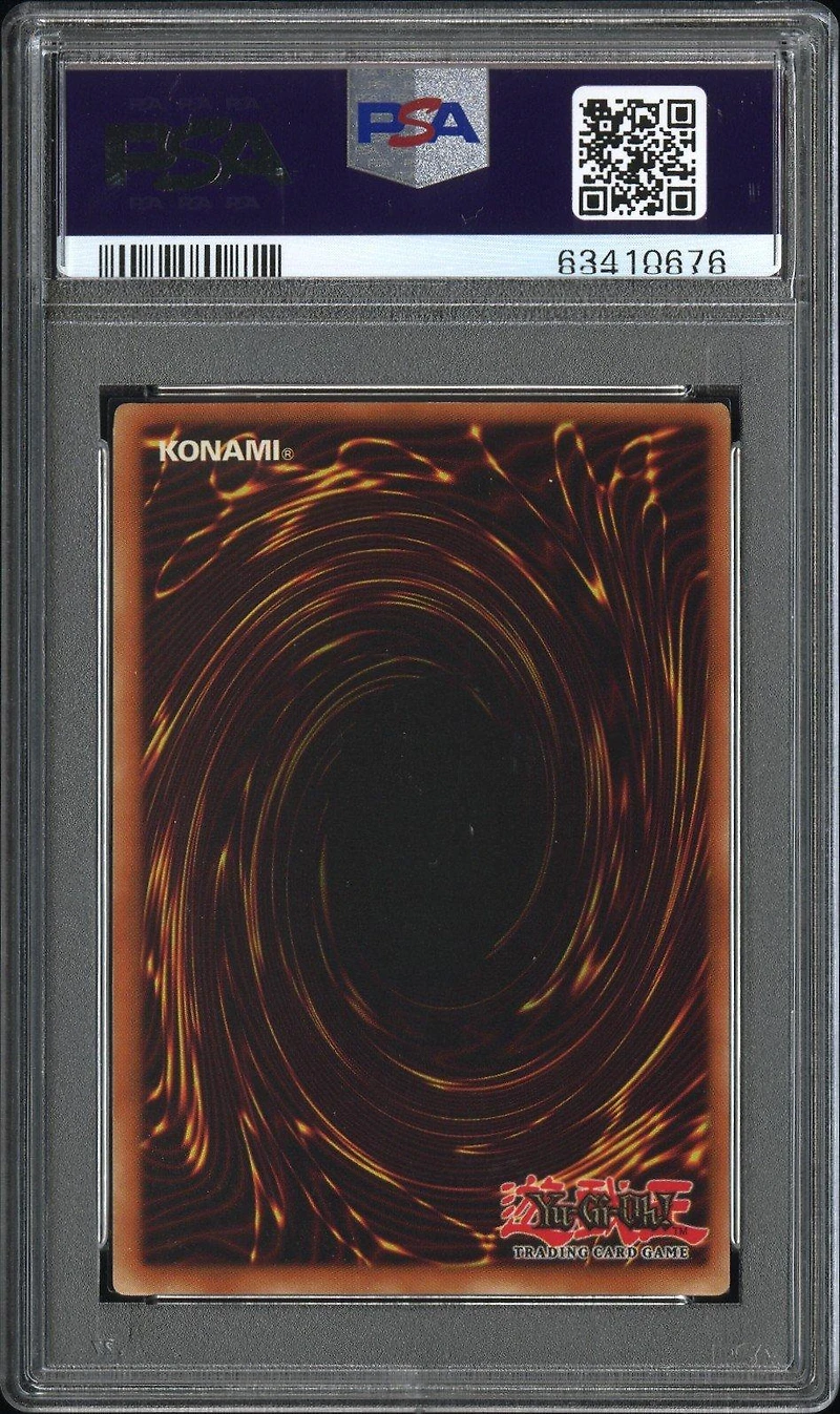 2002 Yu-gi-oh! Mrd-metal Raiders 065 Time Wizard 1st Edition PSA 9