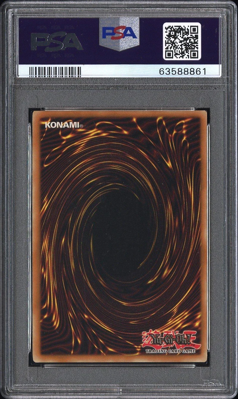 2003 Yu-gi-oh! Mfc-magician's Force 000 Dark Magician Girl PSA