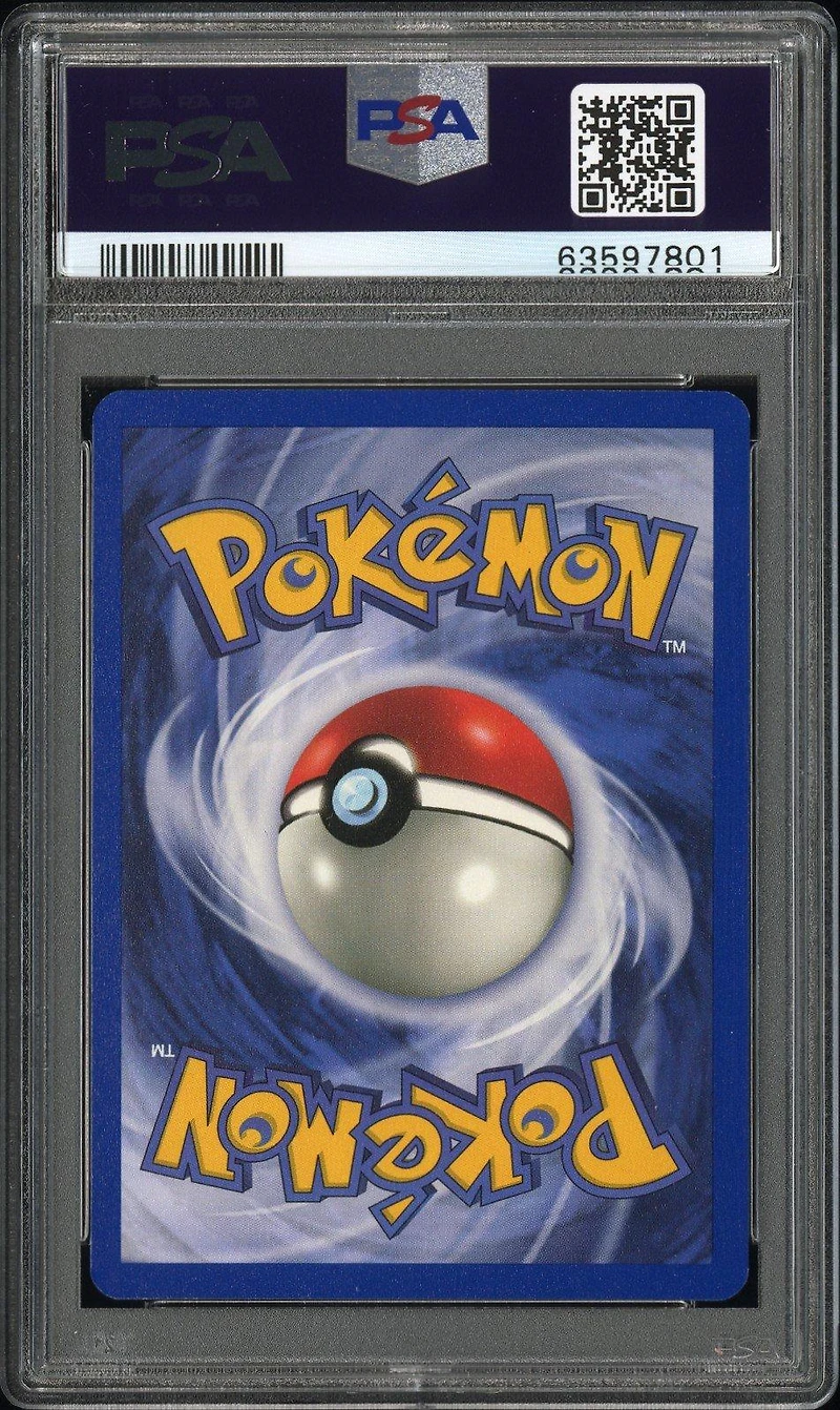 2000 Pokemon Gym Challenge 2 Blaine's Charizard PSA 9