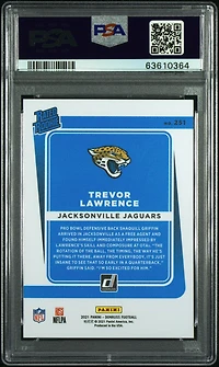 2021 Panini Donruss 251 Trevor Lawrence Press Proof Premium PSA