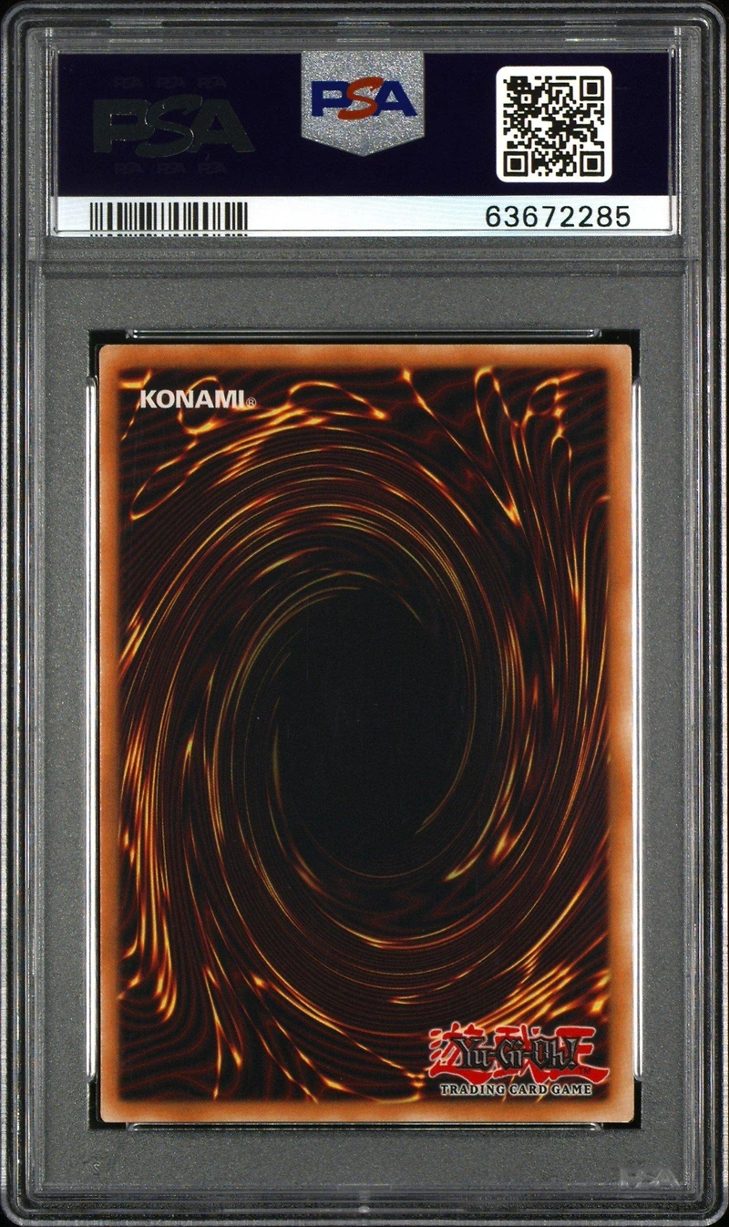 2022 Yu-gi-oh! Bach-battle Of Chaos En001 Dark Magician 1st Edition PSA 9