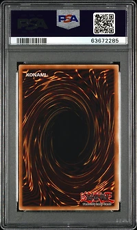 2022 Yu-gi-oh! Bach-battle Of Chaos En001 Dark Magician 1st Edition PSA 9