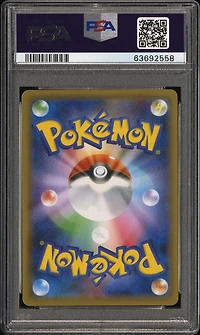 2021 Pokemon Japanese Sword & Shield Peerless Fighters Full Art/galarian Zapdos V PSA