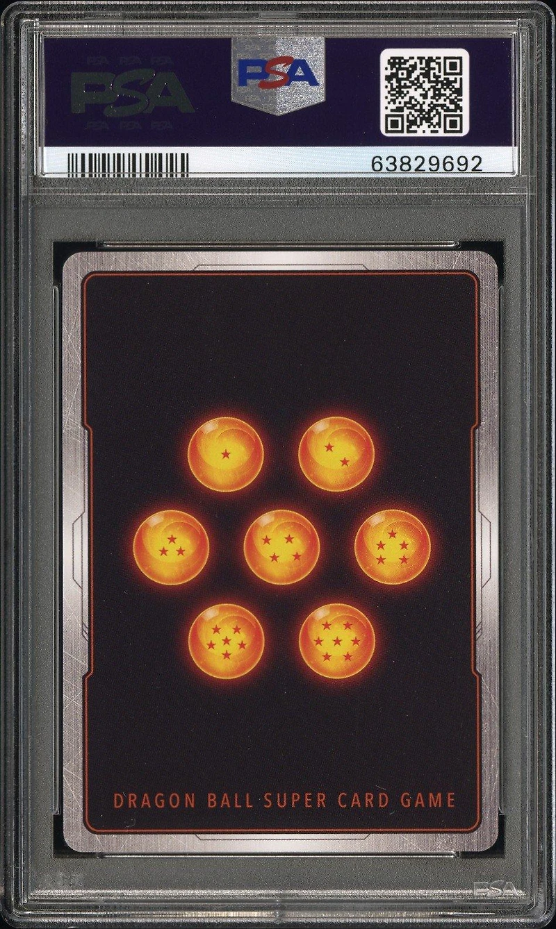 2021 Dragon Ball Super Card Game Series 15 Saiyan Showdown Bt15-154 The Radiant Saiyans PSA 10