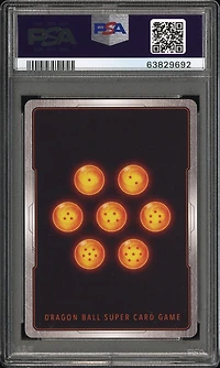 2021 Dragon Ball Super Card Game Series 15 Saiyan Showdown Bt15-154 The Radiant Saiyans PSA 10