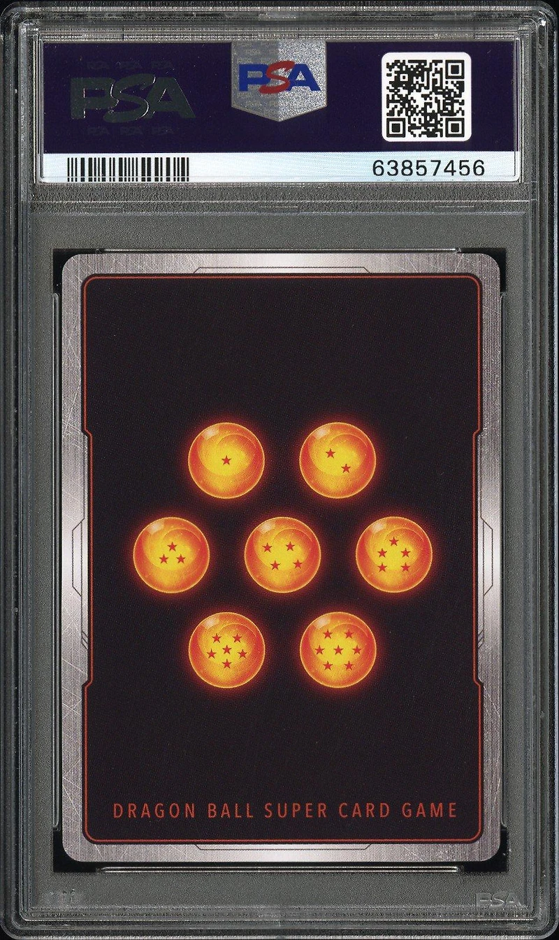 2020 Dragon Ball Super Card Game Series 9 Universal Onslaught Bt9-135 Black Smoke Dragon, Eternal Evil Secret Rare PSA 10