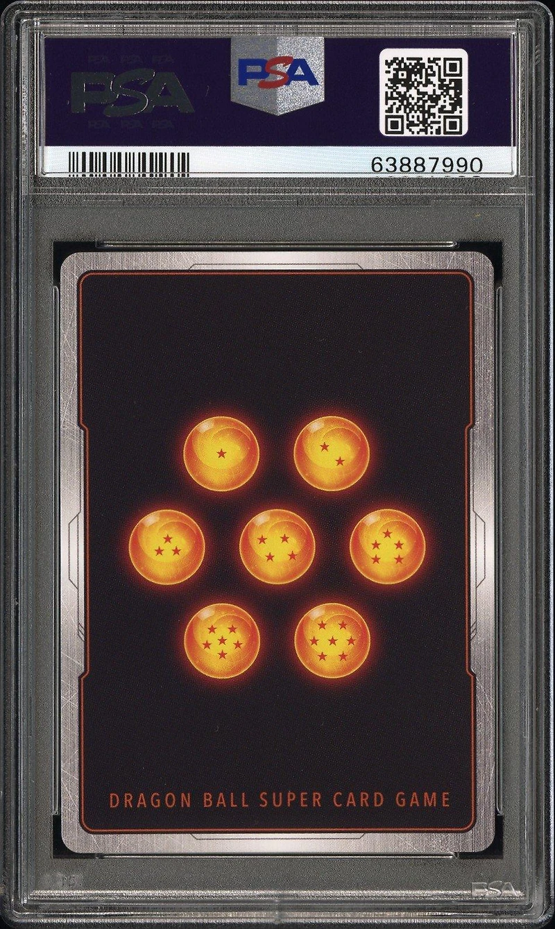 2021 Dragon Ball Super Card Game Series 15 Saiyan Showdown Bt15-153 The Wicked Saiyans Secret Rare PSA 10