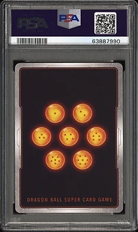 2021 Dragon Ball Super Card Game Series 15 Saiyan Showdown Bt15-153 The Wicked Saiyans Secret Rare PSA 10