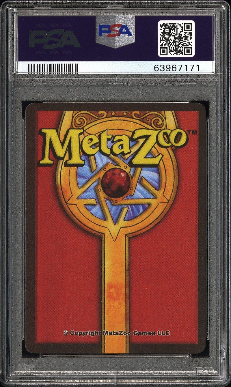 2020 Metazoo Promo 2 Santa's Bag-holo Cryptid Nation Christmas PSA 9