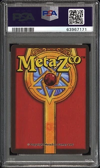 2020 Metazoo Promo 2 Santa's Bag-holo Cryptid Nation Christmas PSA 9