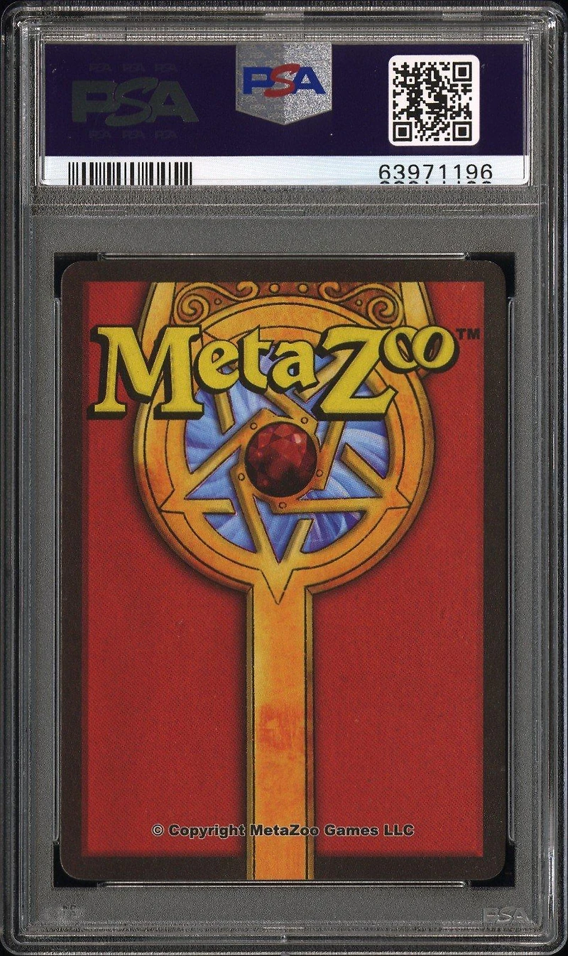 2020 Metazoo Promo 5 North Pole-holo Cryptid Nation Christmas PSA 9