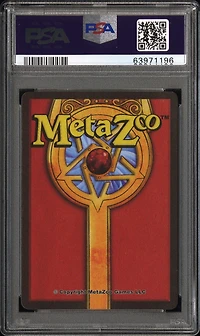 2020 Metazoo Promo 5 North Pole-holo Cryptid Nation Christmas PSA 9