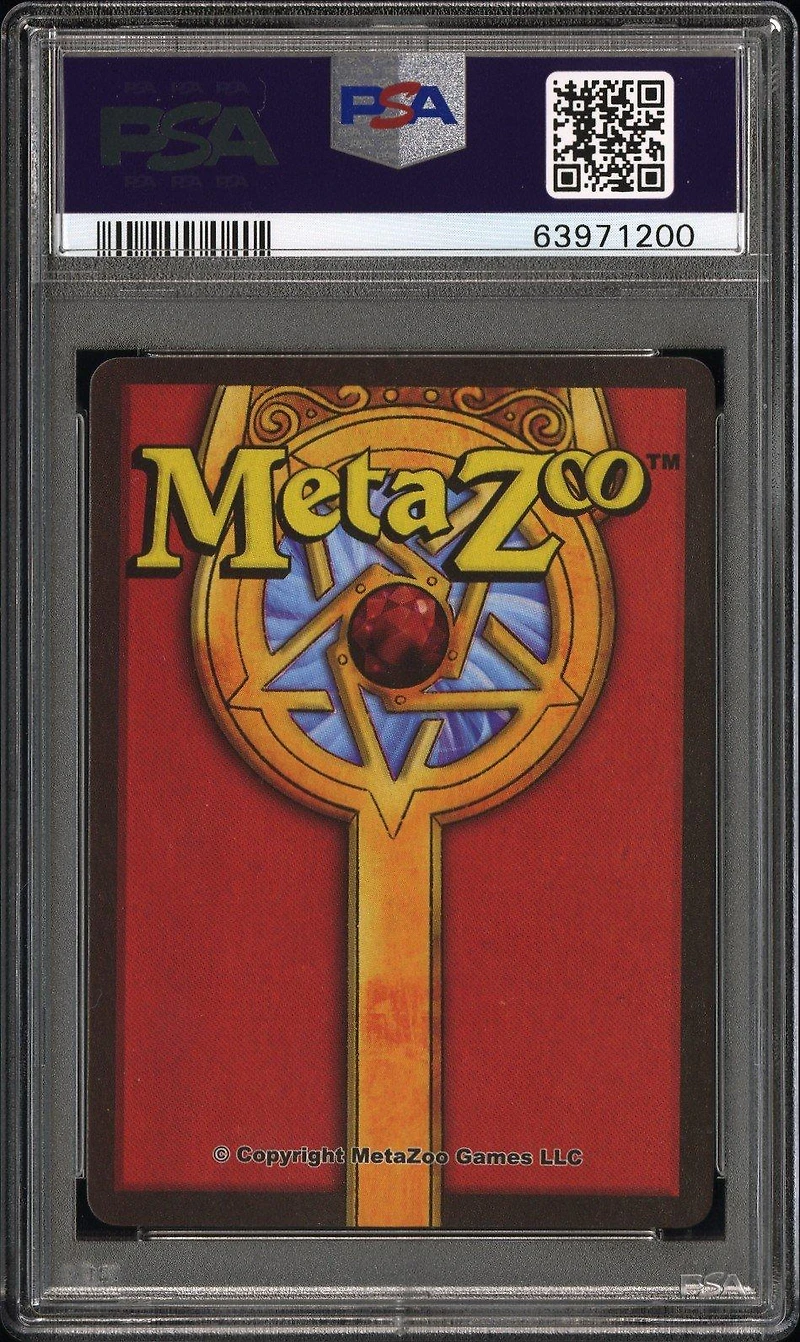 2020 Metazoo Promo 1 Santa Claus-holo Cryptid Nation Christmas PSA 8