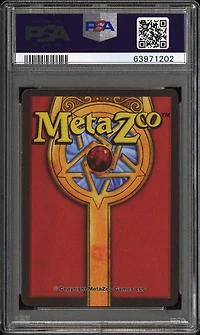 2020 Metazoo Promo 3 Abominable Snowman-holo Cryptid Nation Christmas PSA 9
