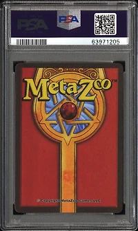 2020 Metazoo Promo 4 Gingerbread Man-holo Cryptid Nation Christmas PSA 8