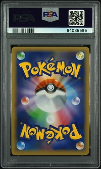 2021 Pokemon Japanese Promo Card Pack 25th Anniversary Edition 010 Shining Magikarp-holo PSA