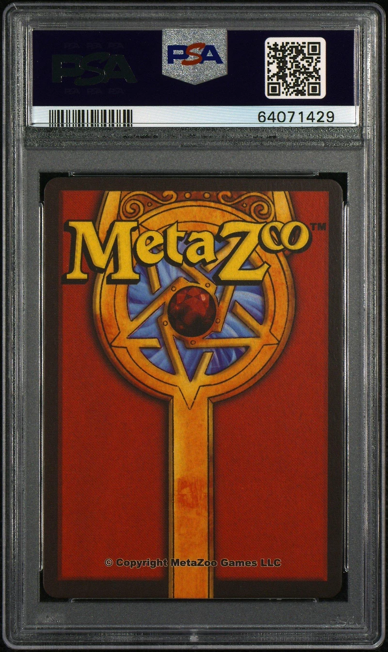 2021 Metazoo Promo Loveland Mailman-holo Marketplace Purchase PSA 10