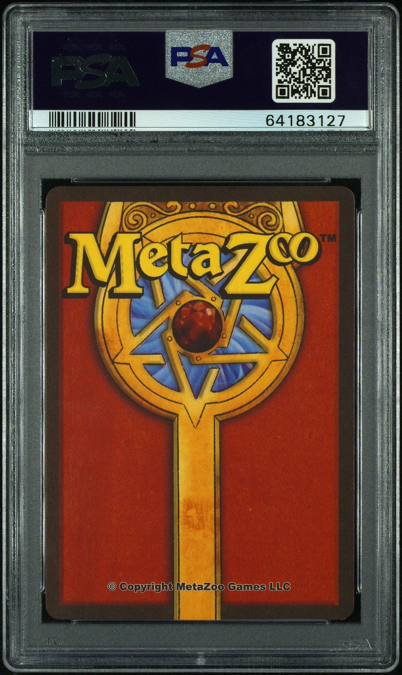 2022 Metazoo Wilderness 17 Iowa Dragon-holo Spoiler Pack PSA 9