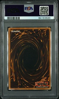 2003 Yu-gi-oh! Mfc-magician's Force 000 Dark Magician Girl PSA