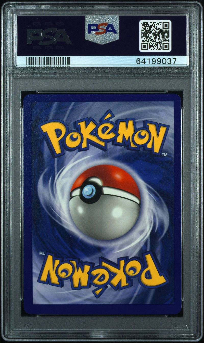 1999 Pokemon Game 12 Ninetales-holo 1st Edition PSA 8