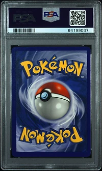 1999 Pokemon Game 12 Ninetales-holo 1st Edition PSA 8