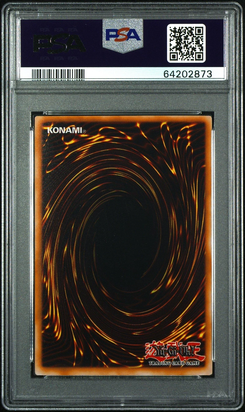 2006 Yu-gi-oh! Promo En001 Dark Magician Knight Double Pack PSA 10