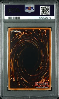 2006 Yu-gi-oh! Promo En001 Dark Magician Knight Double Pack PSA 10