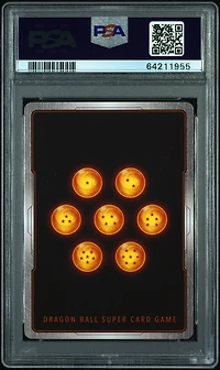 2018 Dragon Ball Super Card Game Series 4 Colossal Warfare Bt4-123 Distant Descendant