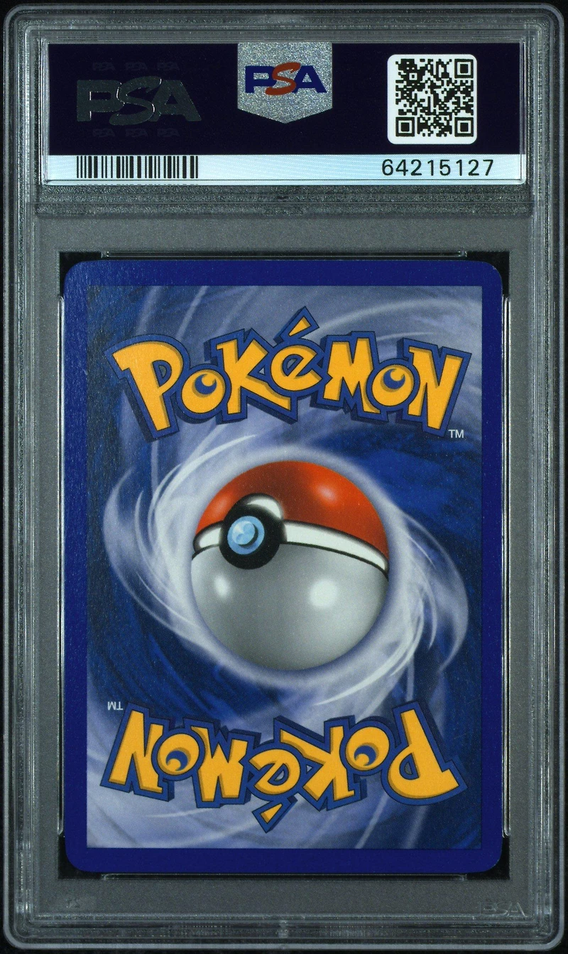 2005 Pokemon Ex Unseen Forces 103 Feraligatr Ex-holo PSA 9