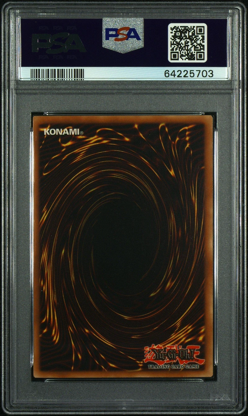 2002 Yu-gi-oh! Lob-legend Of Blue Eyes White Dragon 007 Celtic Guardian 1st Edition PSA 9