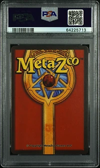 2021 Metazoo Cryptid Nation 26 Phoenix Rain-holo 1st Edition-kickstarter PSA 10
