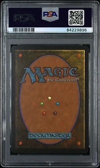 1998 Magic The Gathering Urza's Saga 321 Gaea's Cradle PSA 9